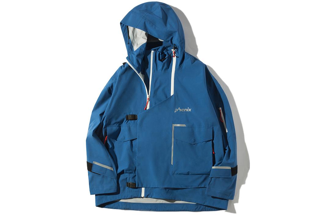 Lookbook フェニックス アーバンシリーズ 防水 防風 ソフトシェル ジャケット 男女兼用 PCA12WT01