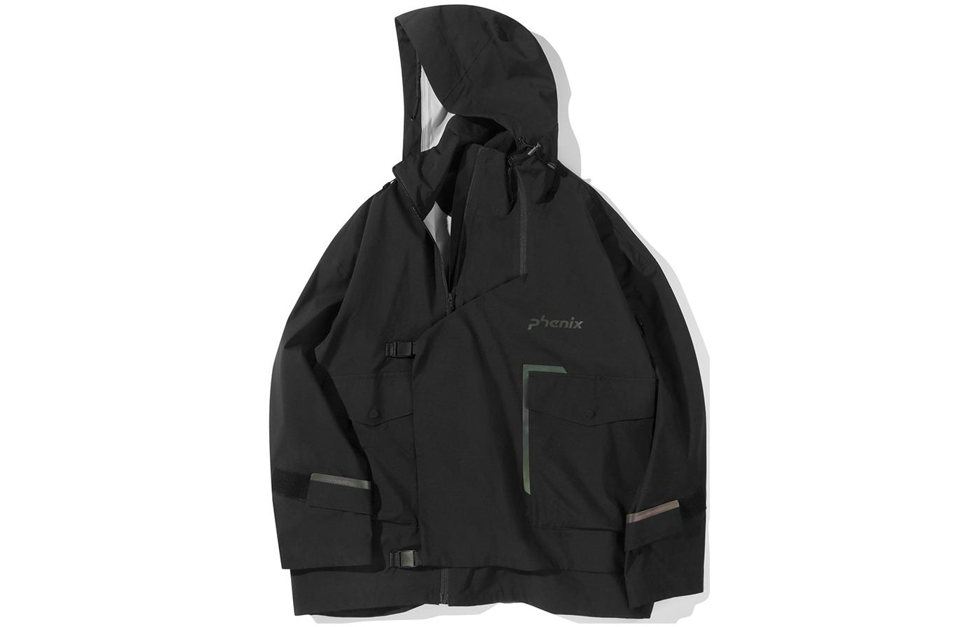 Sizing フェニックス アーバンシリーズ 防水 防風 ソフトシェル ジャケット 男女兼用 PCA12WT01