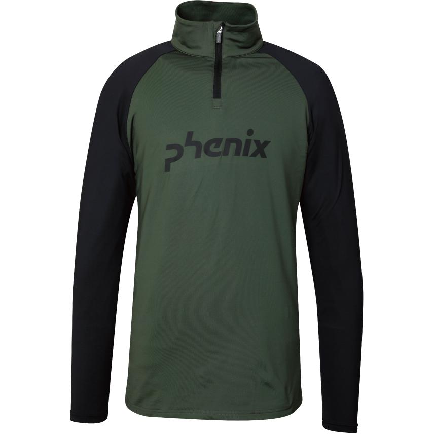 Phenix Vintage High-Neck Pullover Jacket for Men ESM23LS13