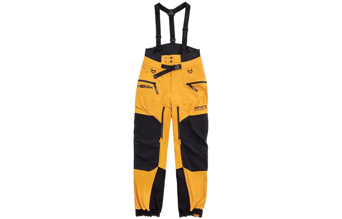 Shop Phenix 防水透氣3L寬鬆版滑雪褲 男女通用款 PCHU2OB09-OW