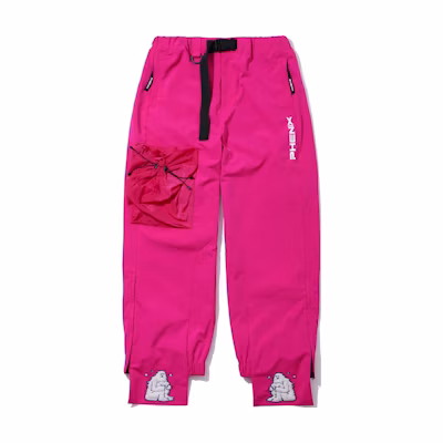 Phenix Waterproof Windproof Durable Loose Fit Ski Pants Unisex PEBU2PA11