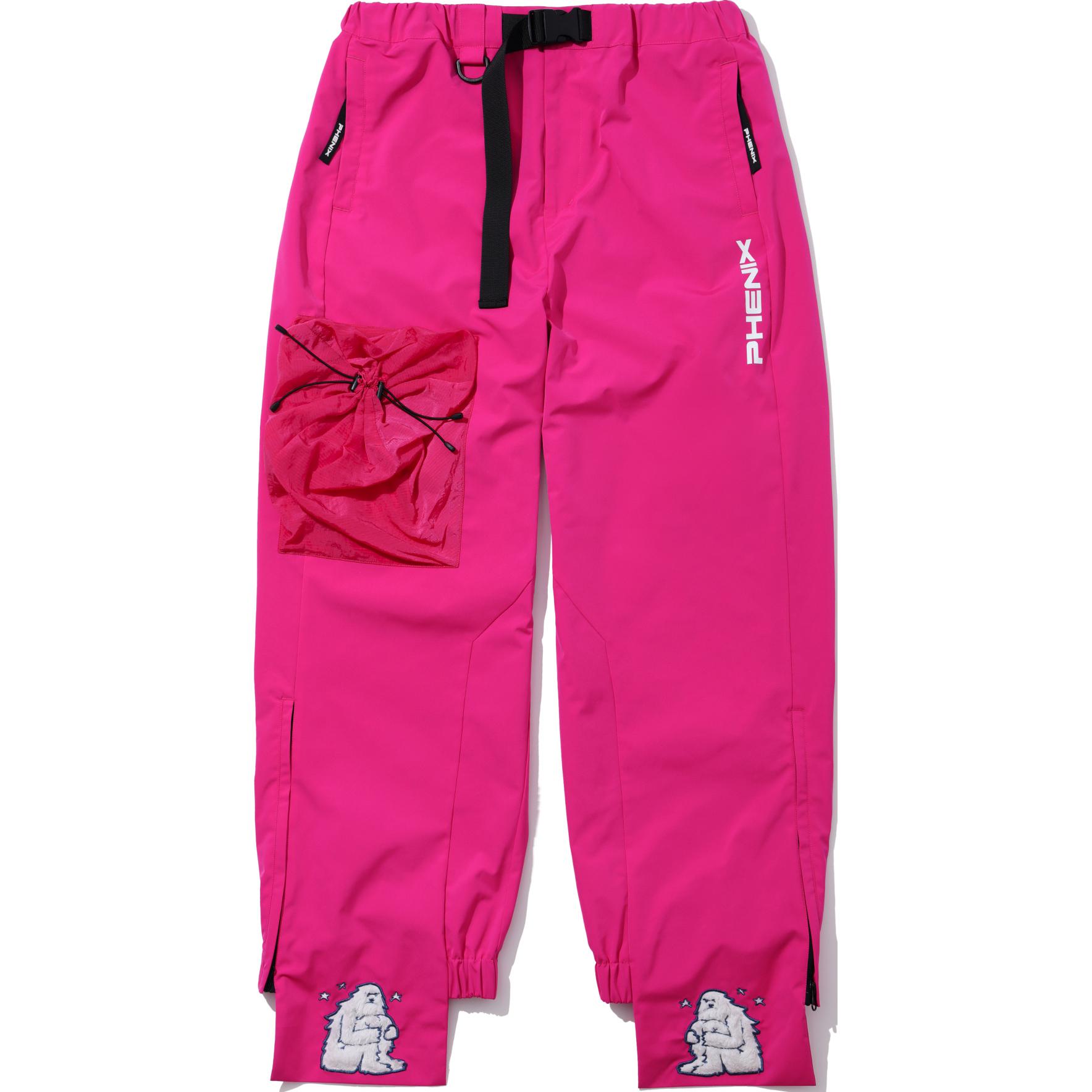 Order フェニックス 防水防風 耐久性 ルーズフィット スキーパンツ 男女兼用 PEBU2PA11