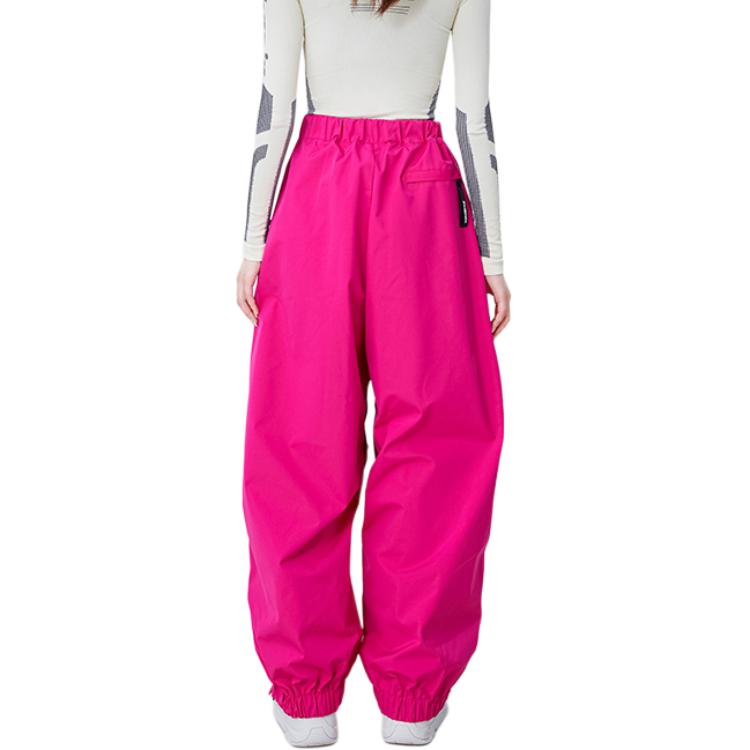 Lookbook フェニックス 防水防風 耐久性 ルーズフィット スキーパンツ 男女兼用 PEBU2PA11