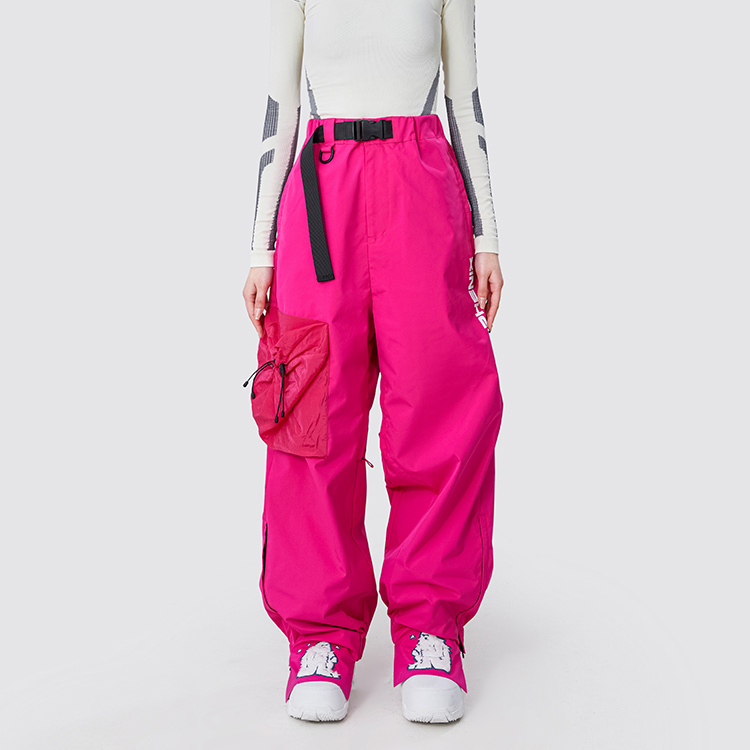 Shop フェニックス 防水防風 耐久性 ルーズフィット スキーパンツ 男女兼用 PEBU2PA11