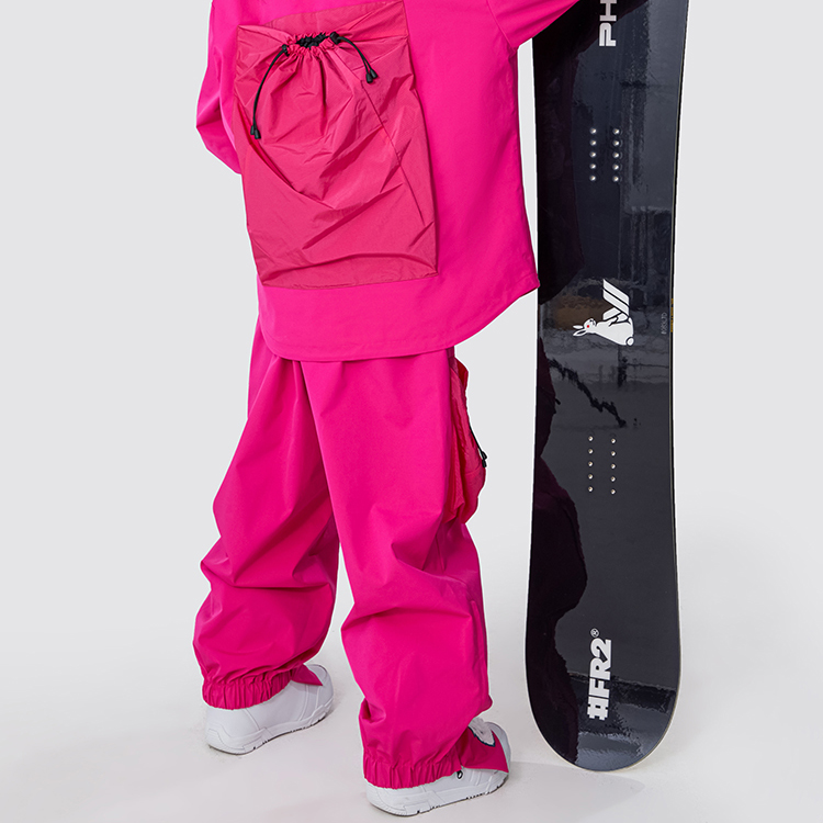 Details for フェニックス 防水防風 耐久性 ルーズフィット スキーパンツ 男女兼用 PEBU2PA11