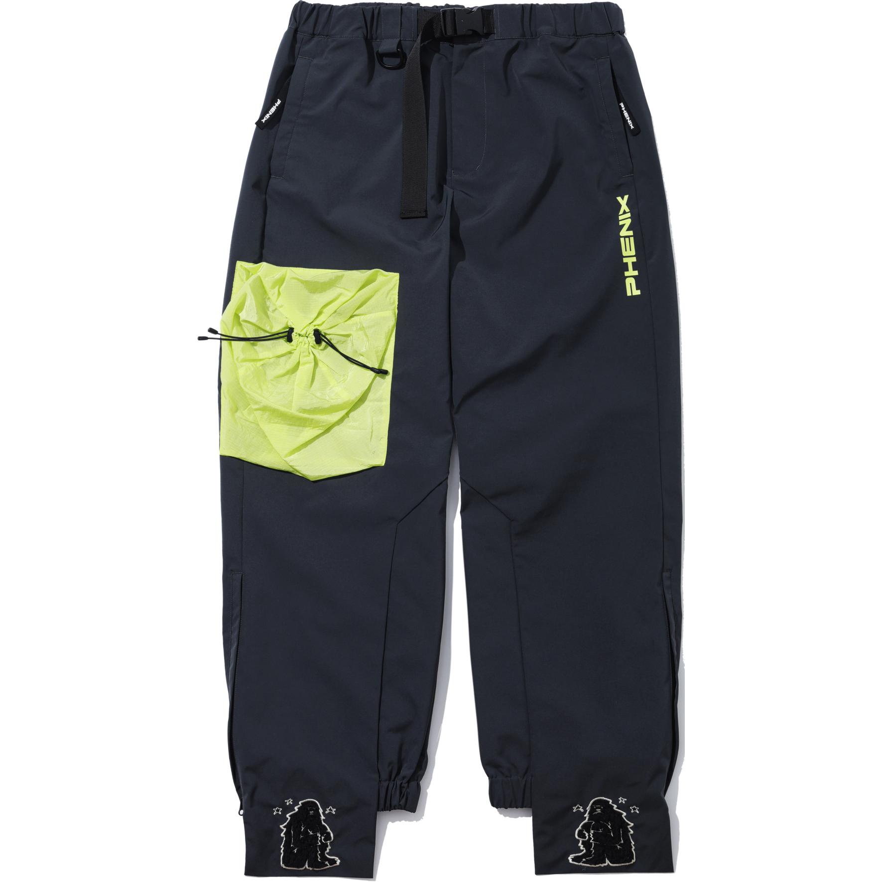 Cheap フェニックス 防水防風 耐久性 ルーズフィット スキーパンツ 男女兼用 PEBU2PA11