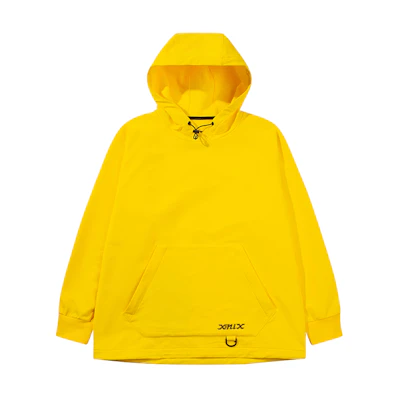 Phenix X-niX Unisex Logo Print Loose Fit Fleece Hoodie PCFU2WT83
