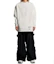 Shop フェニックス X-niX ユニセックス ルーズフィット クルーネック 長袖 無地 スウェット PCFU2WT82