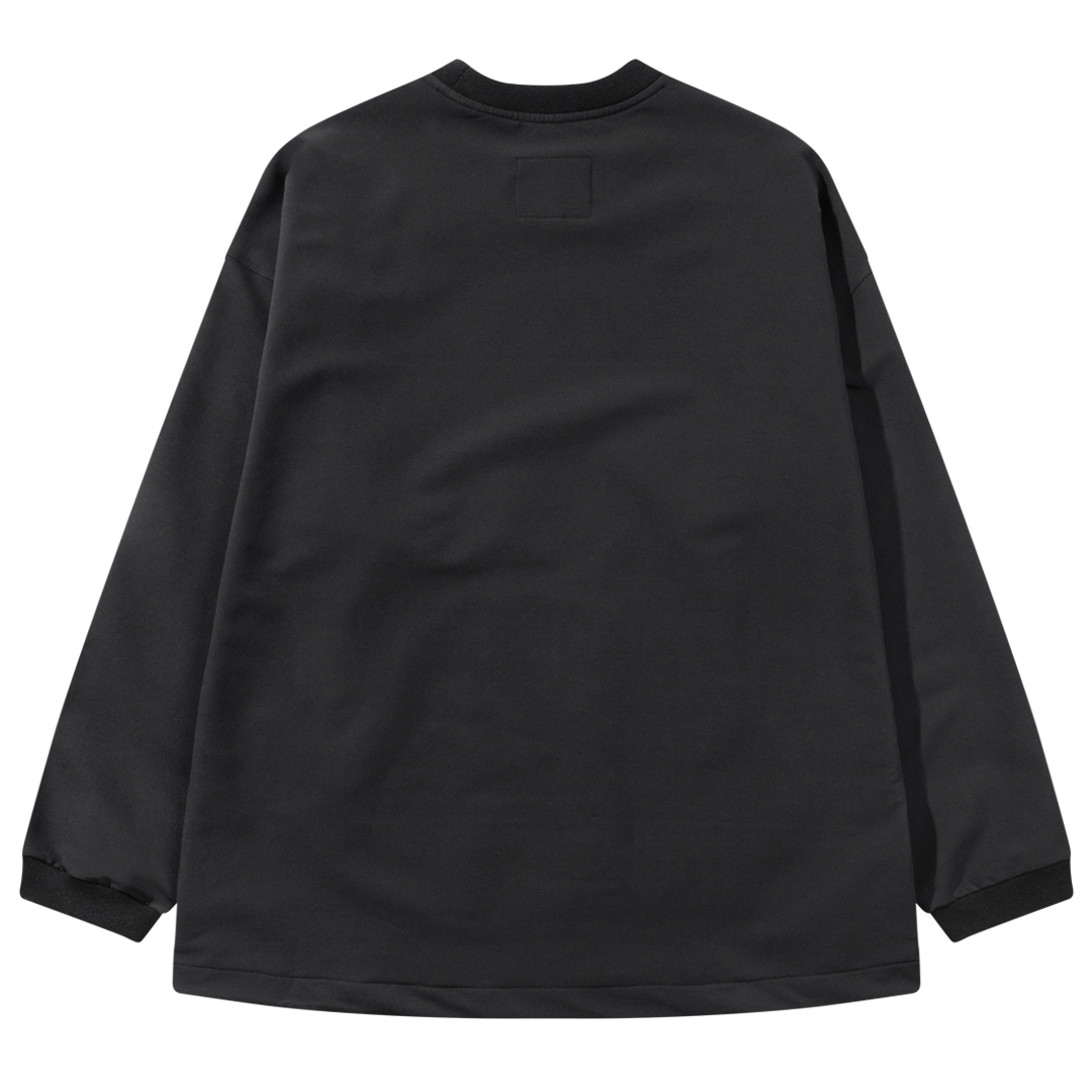 Phenix X-niX Unisex Loose Fit Crewneck Pullover Sweatshirt Long Sleeve Solid Color PCFU2WT82 圖 8