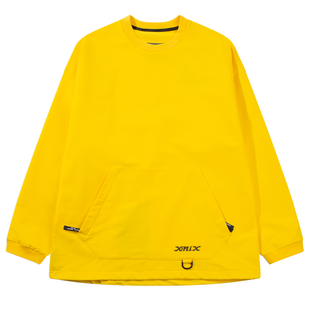 Phenix X-niX Unisex Loose Fit Crewneck Pullover Sweatshirt Long Sleeve Solid Color PCFU2WT82 圖 9