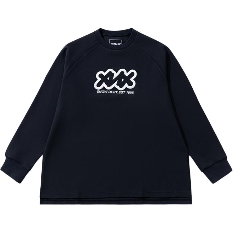 Phenix X-niX Unisex Quick-Dry Thermal Water-Resistant Crewneck Sweatshirt PCHU2TL02