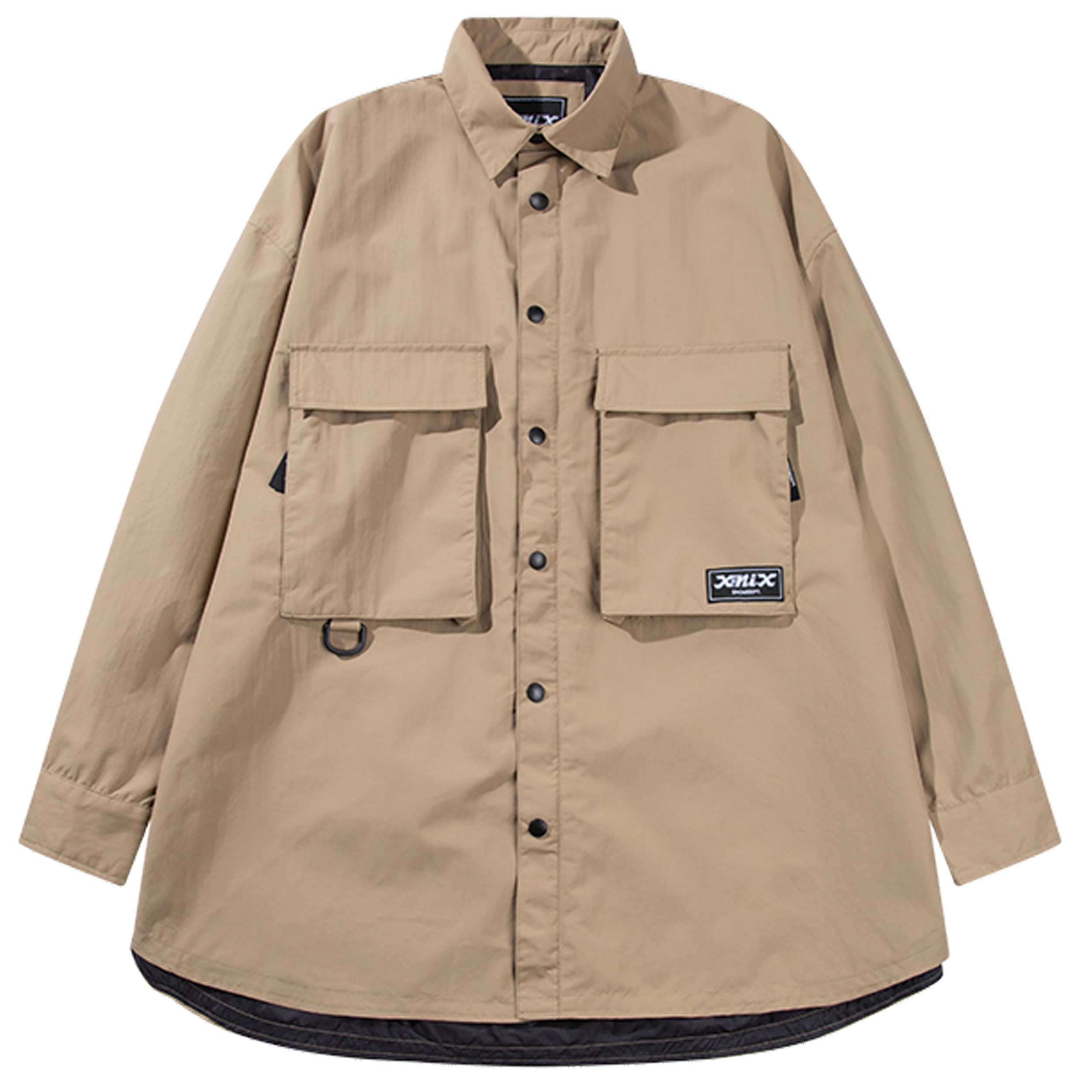 Phenix X-niX Unisex Waterproof Loose-fit Solid Color Jacket PCFU2WT80