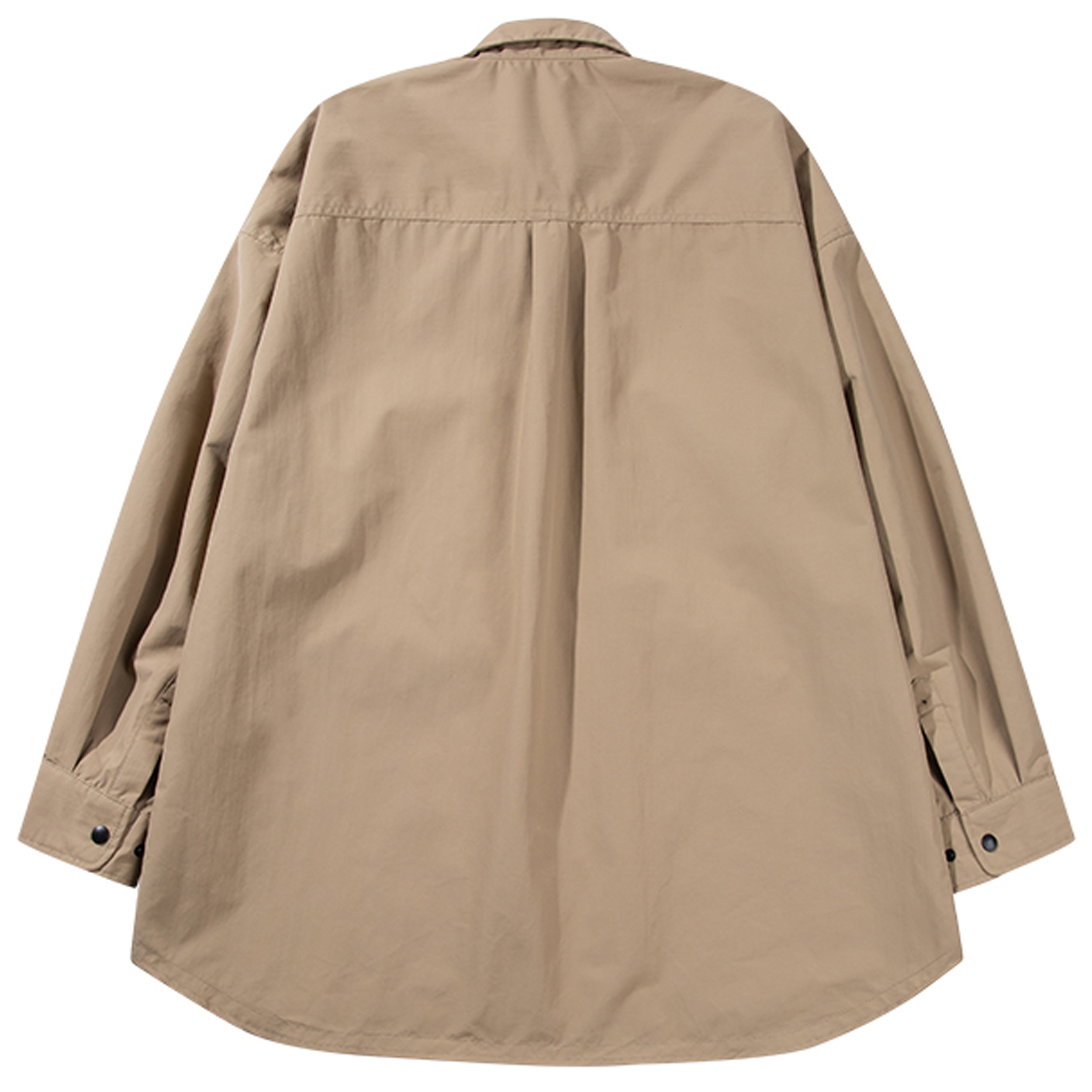 Lookbook 피닉스 X-niX 유니섹스 방수 루즈핏 솔리드 컬러 재킷 PCFU2WT80