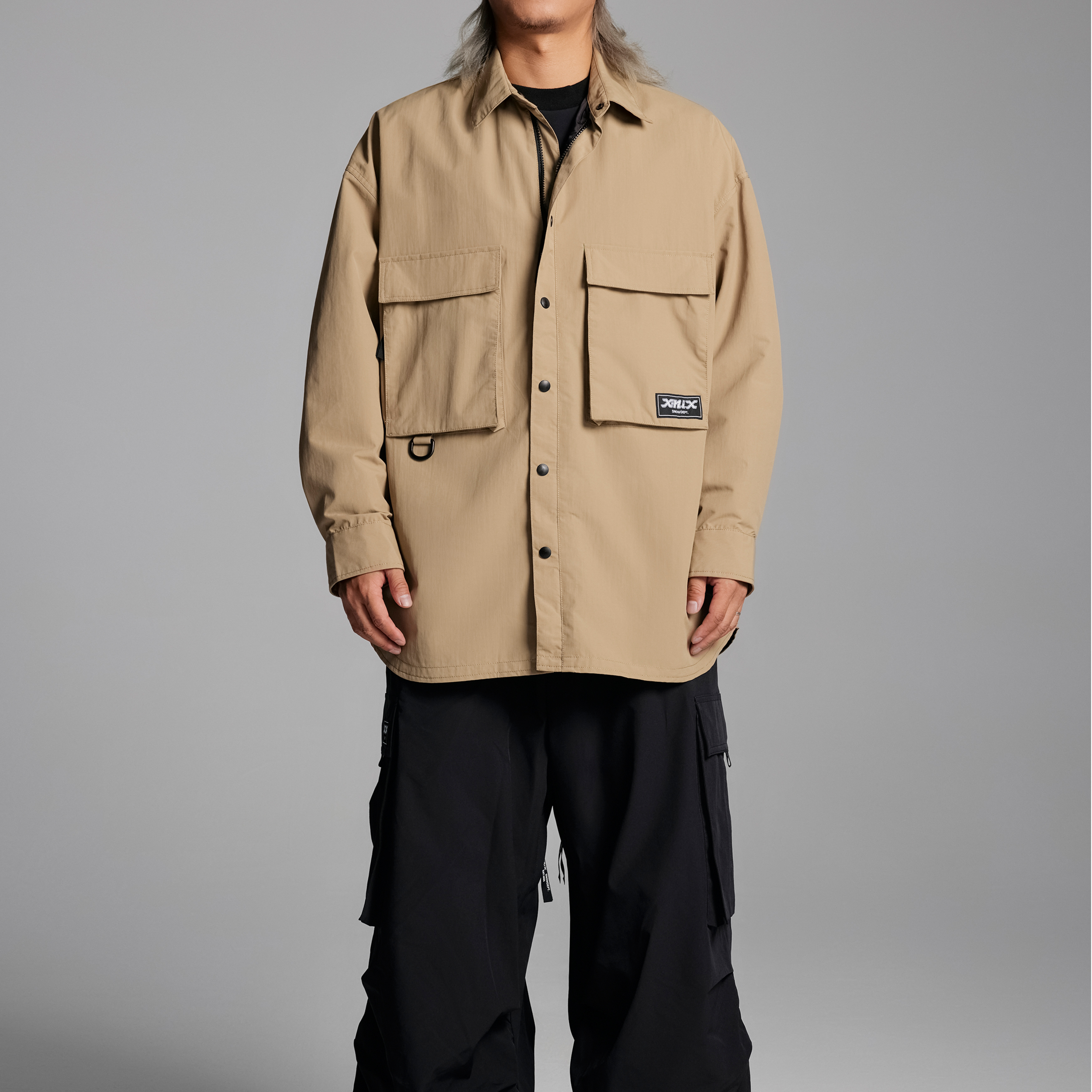 Shop 피닉스 X-niX 유니섹스 방수 루즈핏 솔리드 컬러 재킷 PCFU2WT80