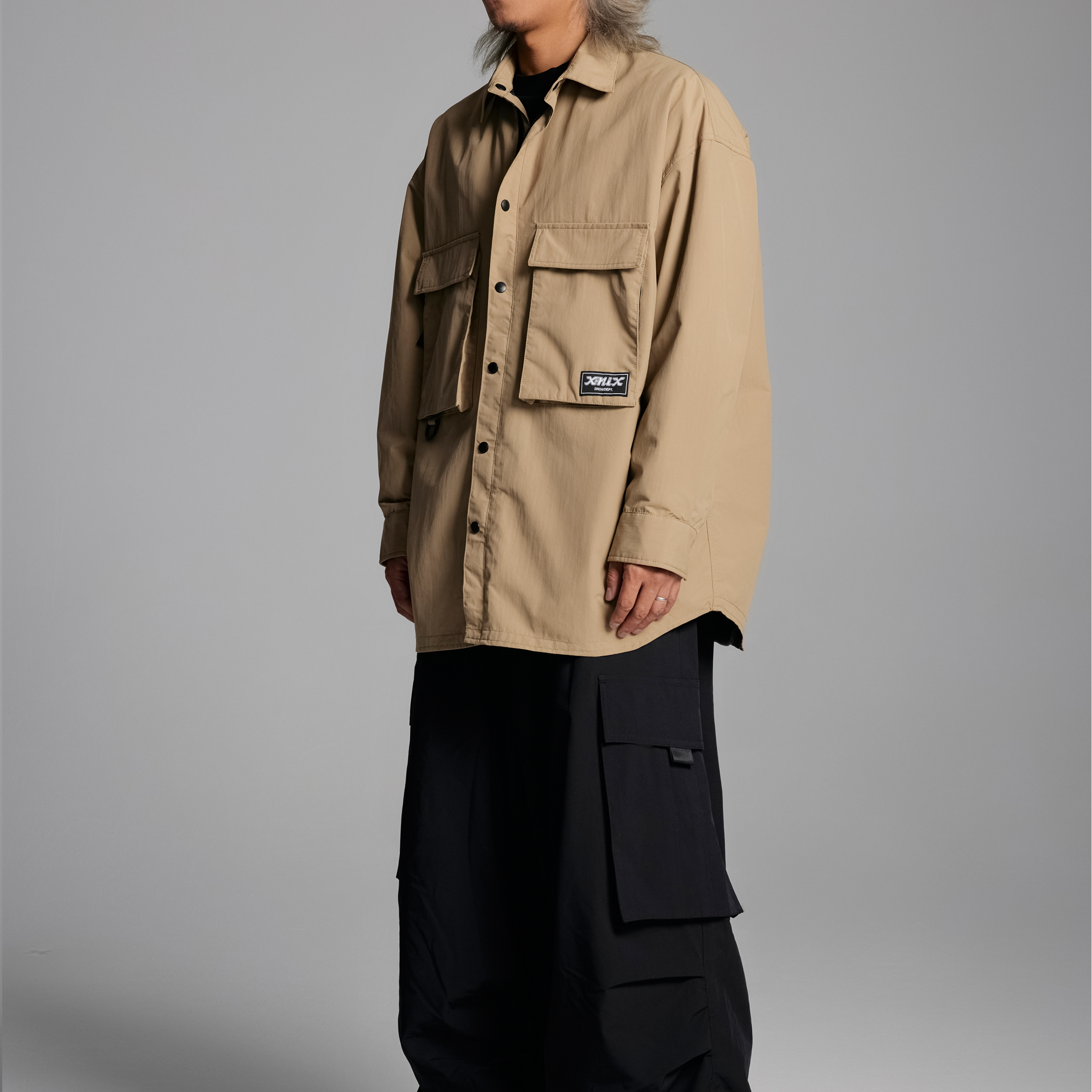 Purchase 피닉스 X-niX 유니섹스 방수 루즈핏 솔리드 컬러 재킷 PCFU2WT80