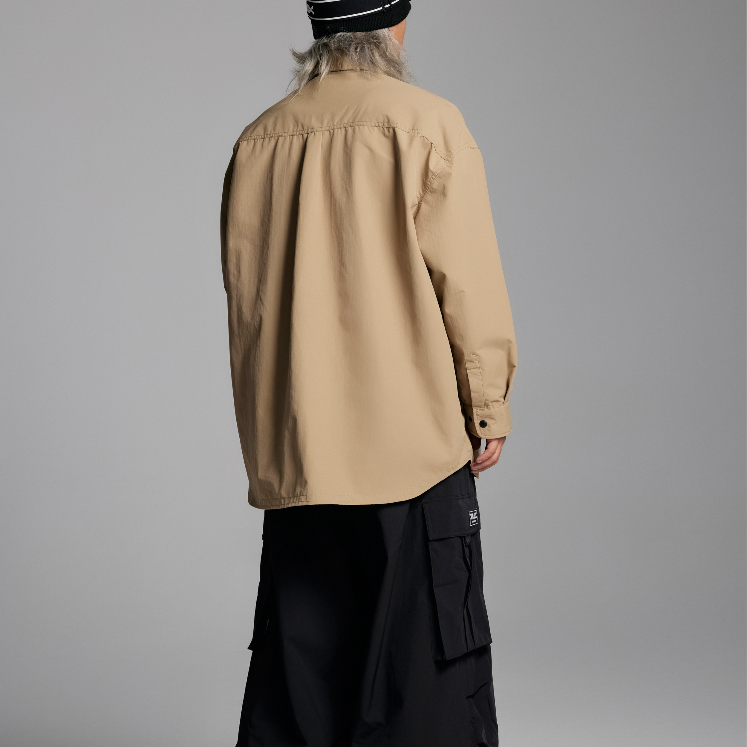 Details for 피닉스 X-niX 유니섹스 방수 루즈핏 솔리드 컬러 재킷 PCFU2WT80