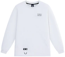 Phenix x Carver Letter Print Casual Pullover Sweatshirt Unisex PCHU2WT14 Phenix x Carver Letter Print Casual Pullover Sweatshirt Unisex PCHU2WT14