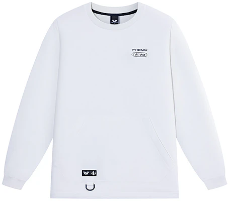 Phenix x Carver 字母印花休閒男女款套頭衛衣 PCHU2WT14 Buy Phenix x Carver 字母印花休閒男女款套頭衛衣 PCHU2WT14