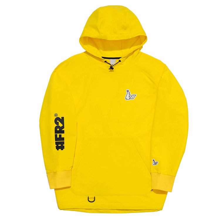 Phenix FR2 Rabbit Year Logo Print Pullover Woven Sweatshirt Unisex Couple Style PCFU2WT60