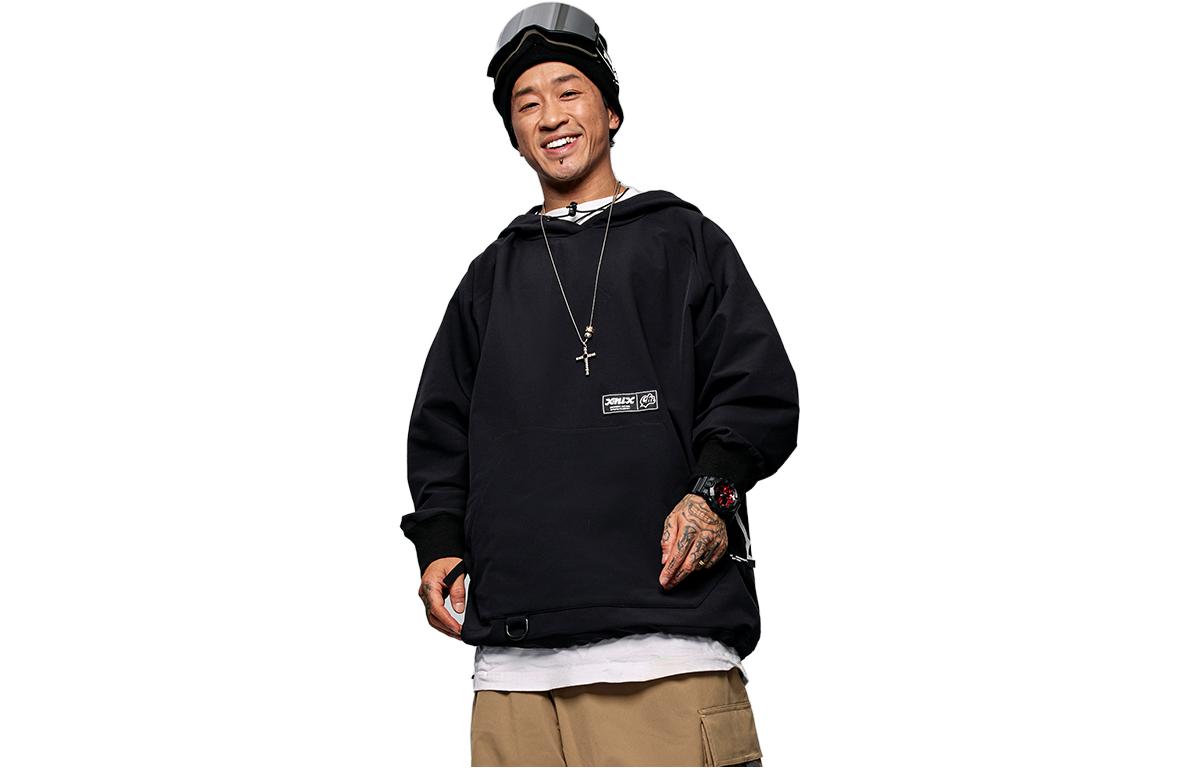 Phenix Zhang Chi X-NIX Series Snowboard Pullover Hoodie Black Edition PCFU2WT84