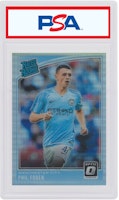 Phil Foden 2018 Donruss Soccer Rated Rookie Optic Holo #179 Phil Foden 2018 Donruss Soccer Rated Rookie Optic Holo #179