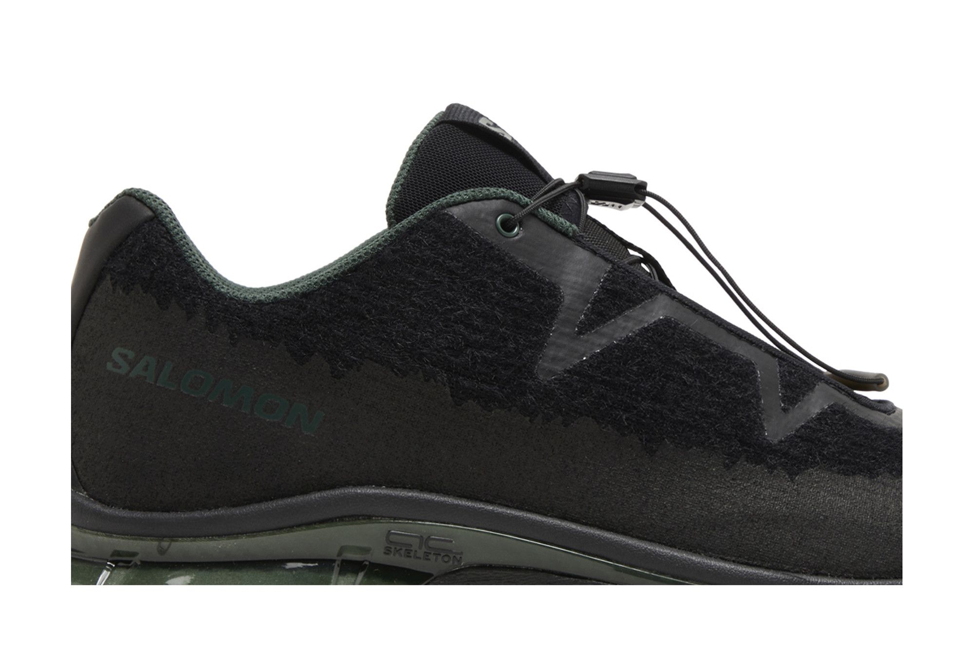 Order フィレオ・ランドウスキー×サロモン XT-SP1 黒/濃緑 L47380500