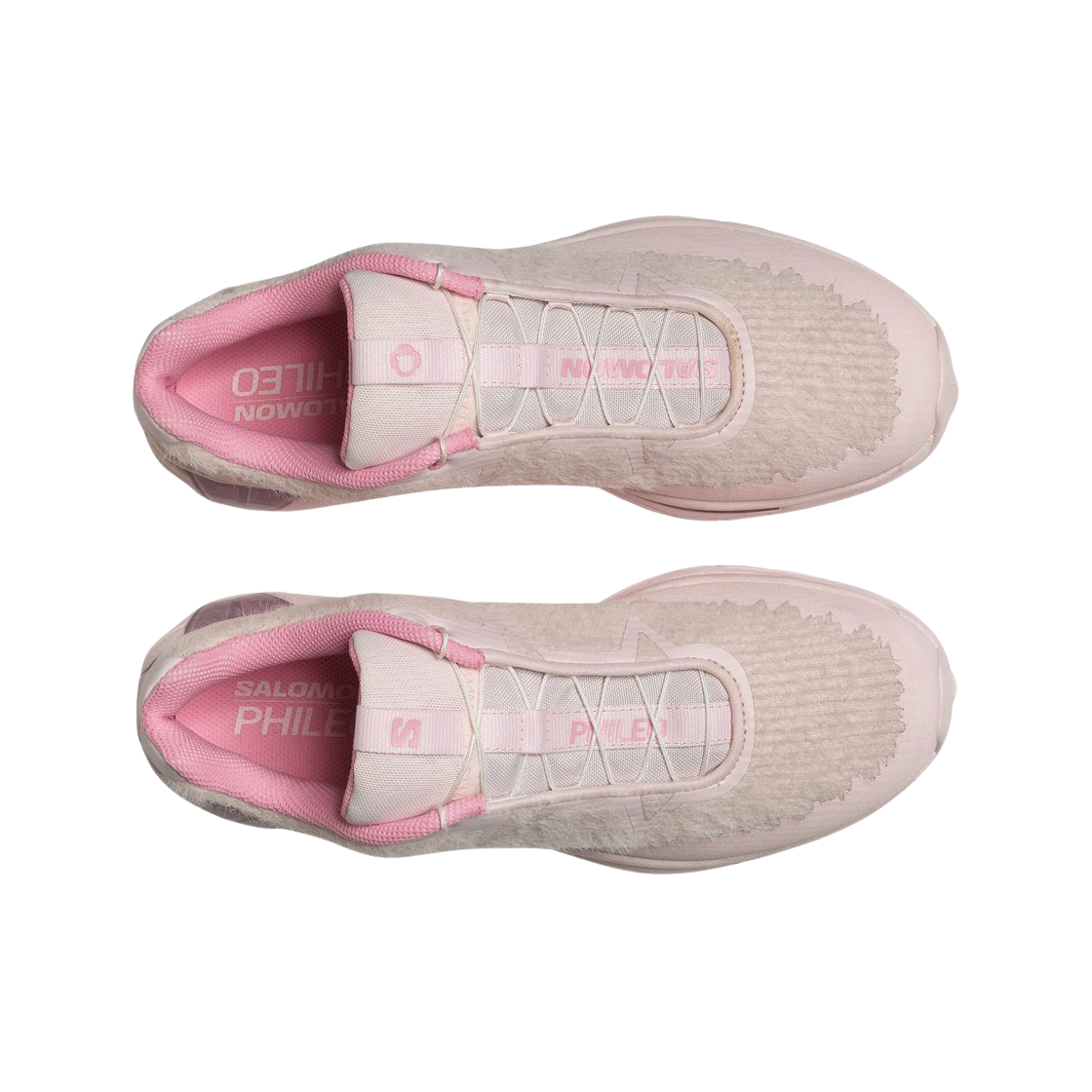 Lookbook Philéo Landowski x Salomon XT-SP1 ''Cradle Pink'' Scarpe Rosa L47380600