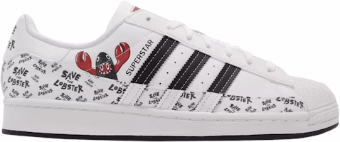 Philip Colbert x adidas Superstar 'Save The Lobster' GX7996 Philip Colbert x adidas Superstar 'Save The Lobster' GX7996