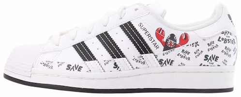 Philip Colbert x adidas Superstar 'Save The Lobster' GX7996 Philip Colbert x adidas Superstar 'Save The Lobster' GX7996