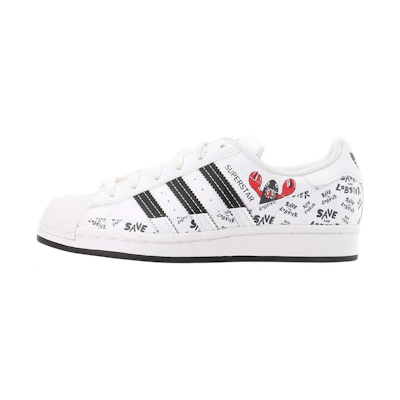 Philip Colbert adidas Superstar 'Save The Lobster'