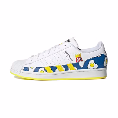 Philip Colbert adidas Superstar 'Save The Lobster - Fried Eggs'