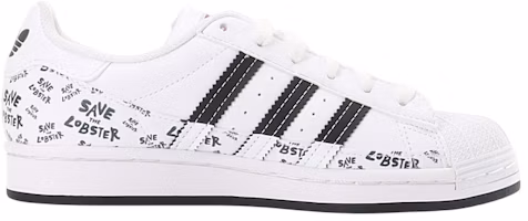 Order Philip Colbert x adidas Superstar '拯救龍蝦' GX7996