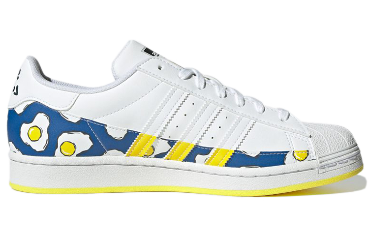 Order 菲利普·科爾伯特 x 愛迪達 Superstar '拯救龍蝦 - 煎蛋' GX7997