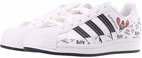 Lookbook Philip Colbert x adidas Superstar '拯救龍蝦' GX7996