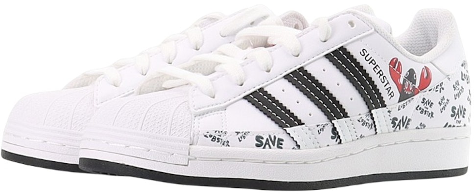Philip Colbert x adidas Superstar 'Selamatkan Lobster' GX7996 Lookbook Philip Colbert x adidas Superstar 'Selamatkan Lobster' GX7996