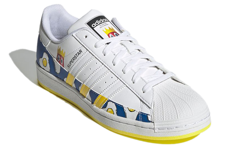 Lookbook 菲利普·科爾伯特 x 愛迪達 Superstar '拯救龍蝦 - 煎蛋' GX7997