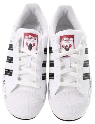 Philip Colbert x adidas Superstar 'Selamatkan Lobster' GX7996 Shop Philip Colbert x adidas Superstar 'Selamatkan Lobster' GX7996