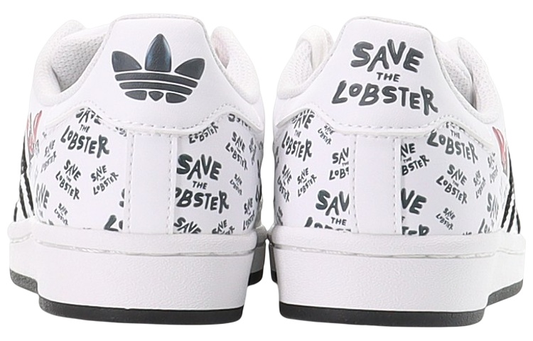 Purchase Philip Colbert x adidas Superstar 'Selamatkan Lobster' GX7996