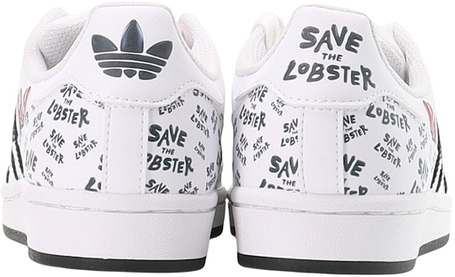 Philip Colbert x adidas Superstar 'Selamatkan Lobster' GX7996 Purchase Philip Colbert x adidas Superstar 'Selamatkan Lobster' GX7996