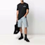 Lookbook PHILIPP PLEIN 黑色圓領T恤 字母標誌款式 MTK5119PJY002N-02