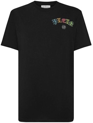 PHILIPP PLEIN 黑色水晶刺繡圓領短袖T恤 SADC-MTK6815-PJY002N-02 Buy PHILIPP PLEIN 黑色水晶刺繡圓領短袖T恤 SADC-MTK6815-PJY002N-02