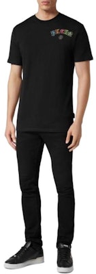 PHILIPP PLEIN 黑色水晶刺繡圓領短袖T恤 SADC-MTK6815-PJY002N-02 Lookbook PHILIPP PLEIN 黑色水晶刺繡圓領短袖T恤 SADC-MTK6815-PJY002N-02