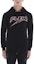 Buy PHILIPP PLEIN 黑色連帽衫印有Logo與抽繩設計 MJB1608-PJO002N-02