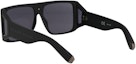 Purchase PHILIPP PLEIN 黑色不規則框時尚太陽眼鏡. SPP014M703X