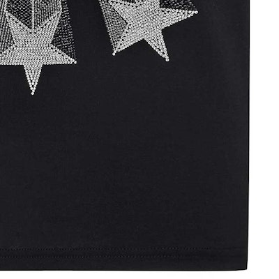 Philipp Plein 黑色水晶骷髏短袖T恤 FABC-MTK5638-PJY002N-02 Sizing Philipp Plein 黑色水晶骷髏短袖T恤 FABC-MTK5638-PJY002N-02