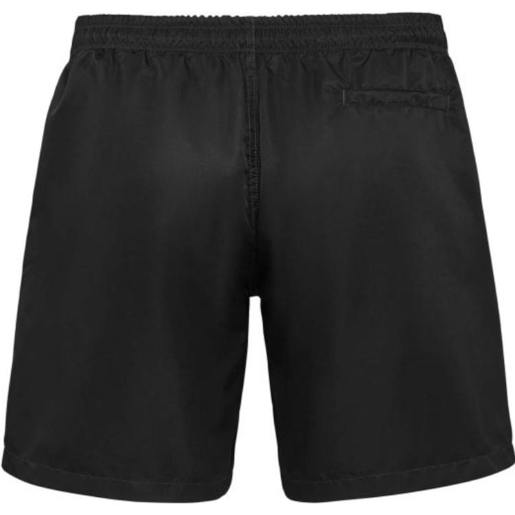 Lookbook PHILIPP PLEIN 黑色彈性休閒短褲 SABC-MMT0299-PTE003N-02