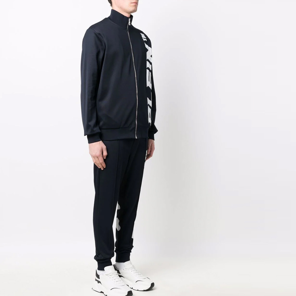 Purchase フィリッププレイン ジップカラー＆ロゴデザイン付きカジュアルトラックスーツ PAAC-MJJ0319-PJO002N-02