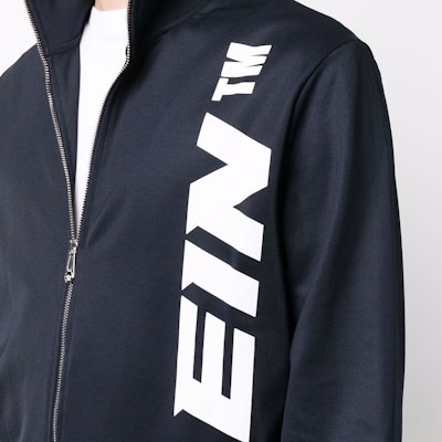 フィリッププレイン ジップカラー&ロゴデザイン付きカジュアルトラックスーツ PAAC-MJJ0319-PJO002N-02 Details for フィリッププレイン ジップカラー&ロゴデザイン付きカジュアルトラックスーツ PAAC-MJJ0319-PJO002N-02