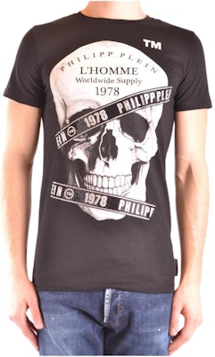 필립 플레인 크루넥 슬림 핏 스컬 그래픽 티셔츠. MTK3033-PJY002N-02 Buy 필립 플레인 크루넥 슬림 핏 스컬 그래픽 티셔츠. MTK3033-PJY002N-02