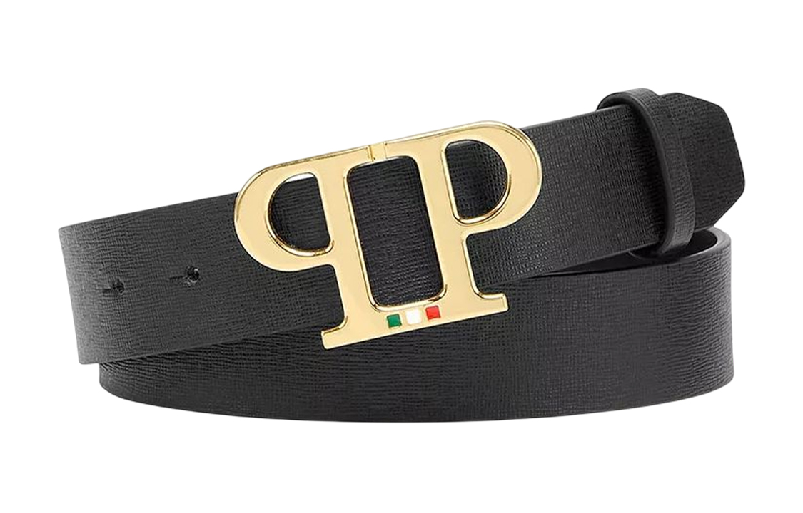 PHILIPP PLEIN  Fashion Belt with Sleek Buckle FABA-MVA0785-PLE010N-0216